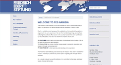 Desktop Screenshot of fesnam.org